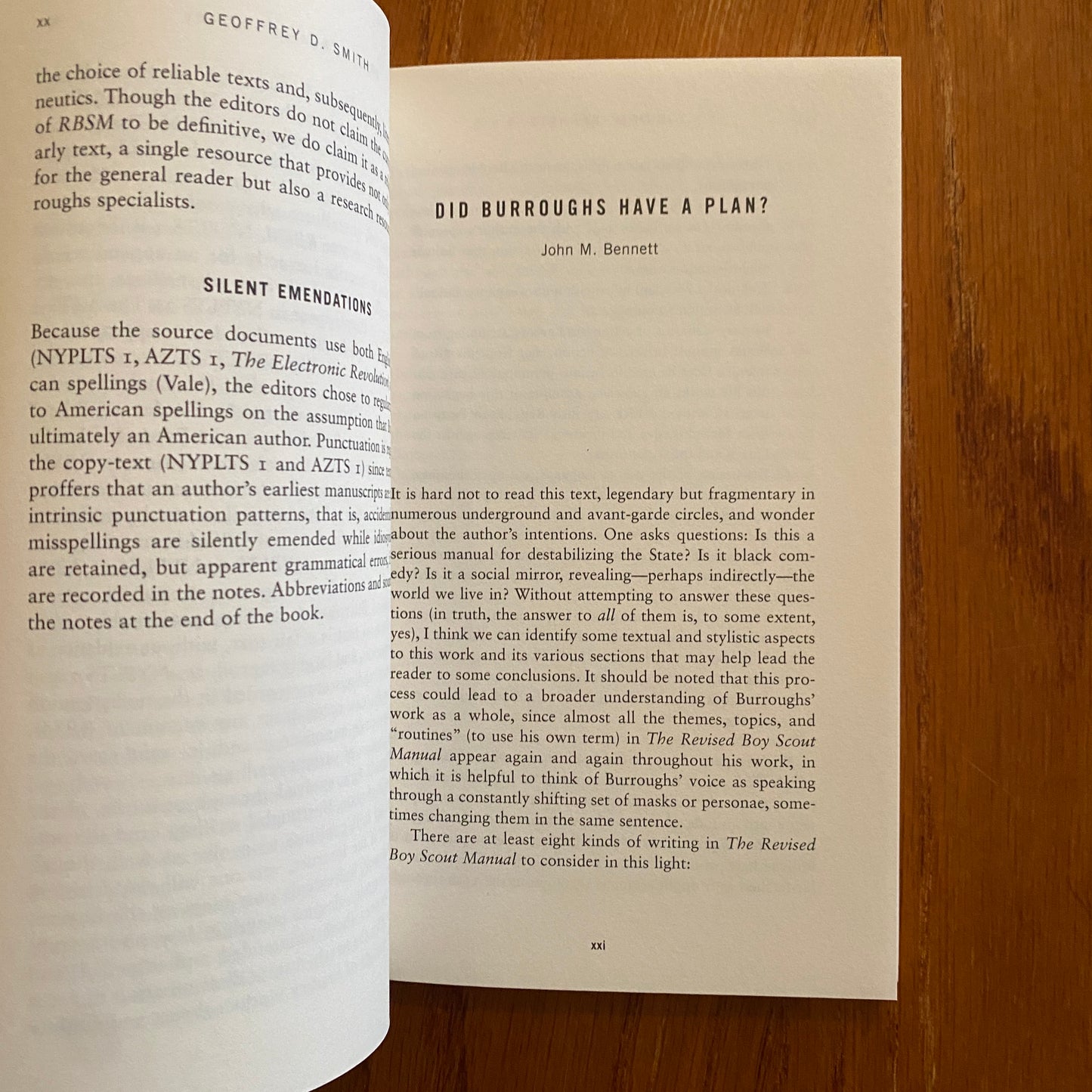 William S. Burroughs' The Revised Boy Scout Manual: An Electronic Revolution