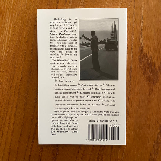 The Hitchhiker’s Handbook - James MacLaren