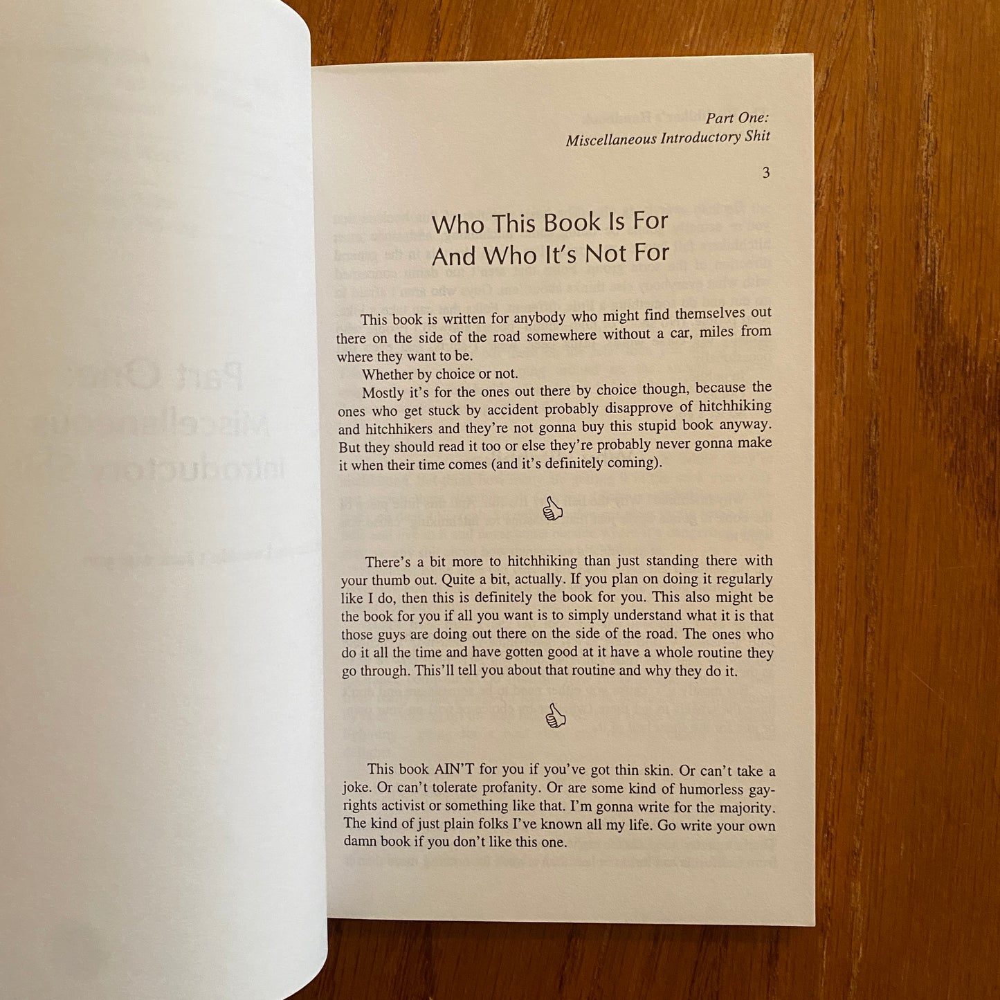 The Hitchhiker’s Handbook - James MacLaren