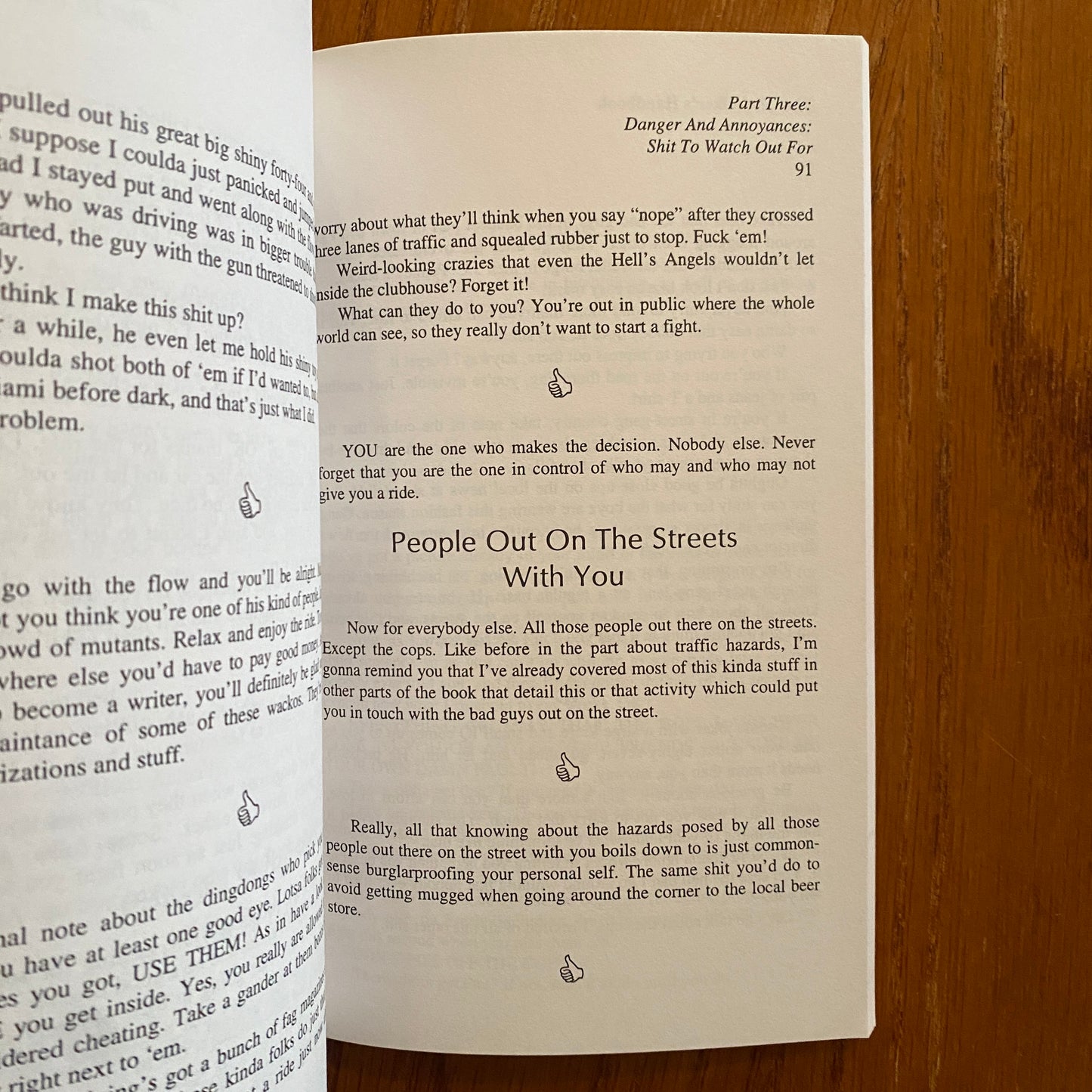 The Hitchhiker’s Handbook - James MacLaren