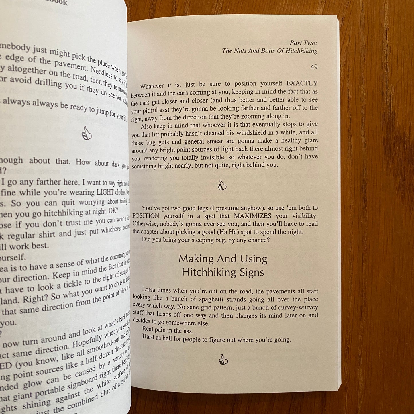 The Hitchhiker’s Handbook - James MacLaren