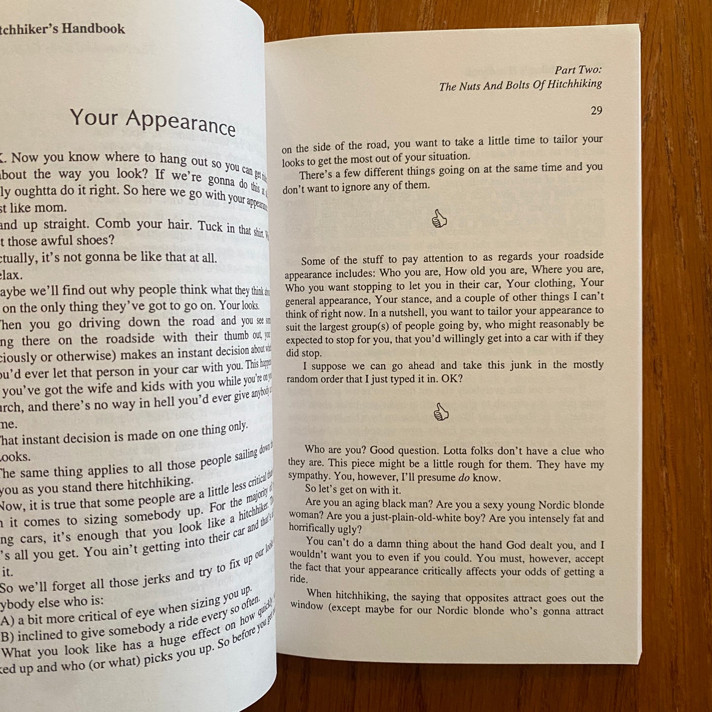 The Hitchhiker’s Handbook - James MacLaren