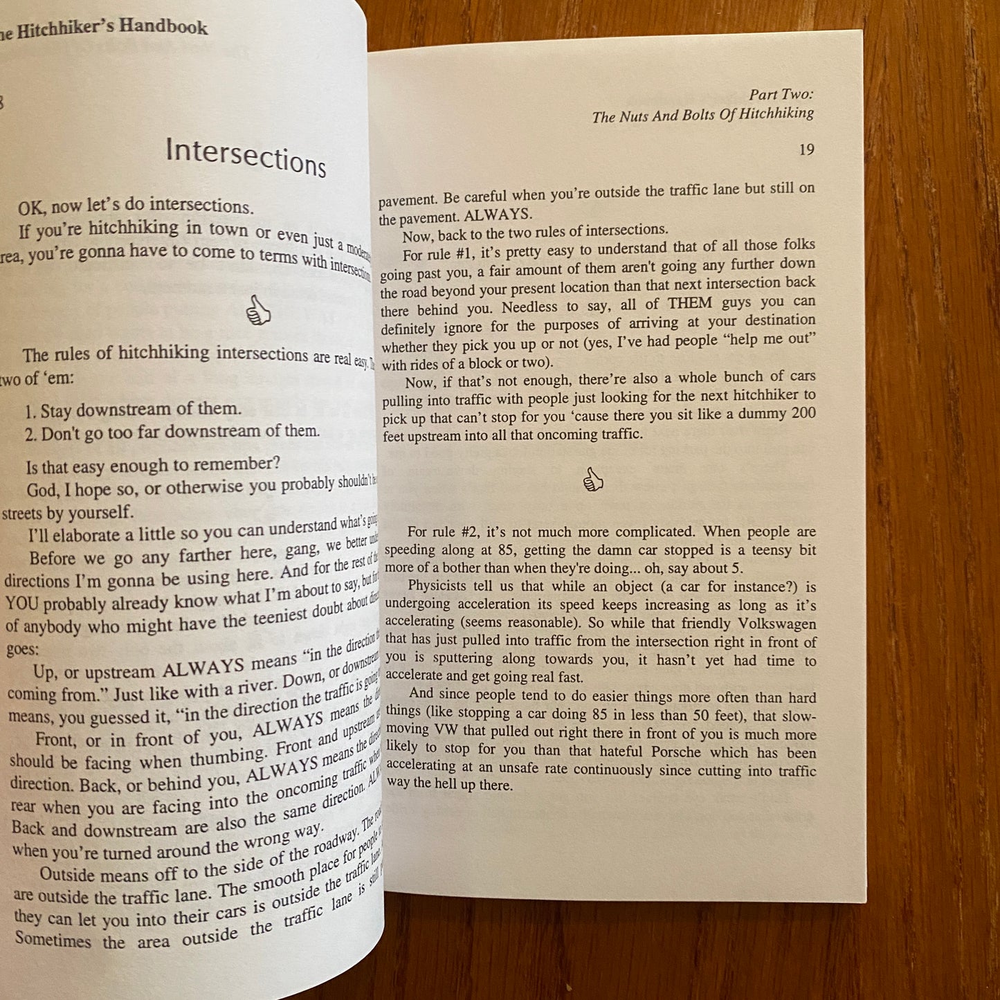 The Hitchhiker’s Handbook - James MacLaren