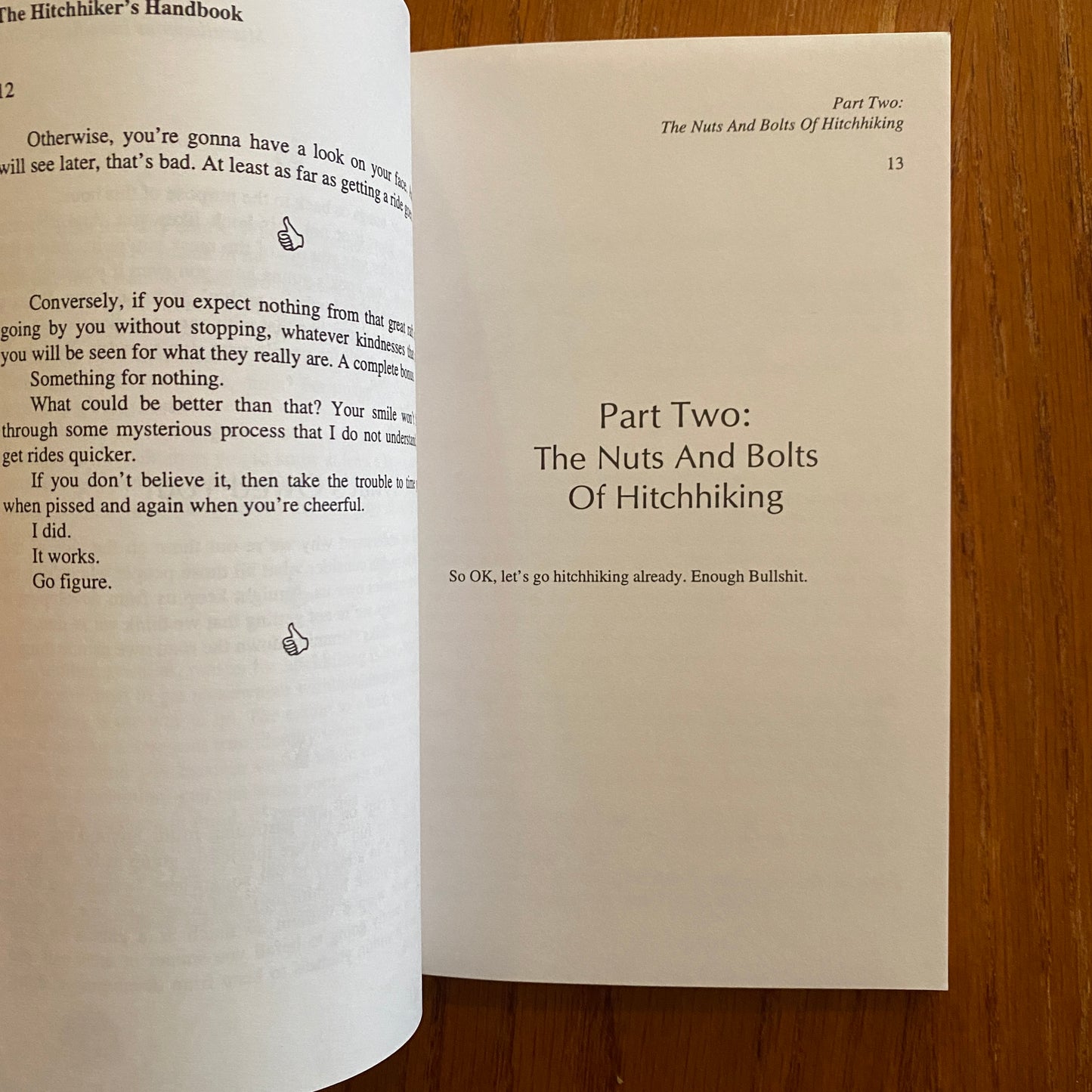 The Hitchhiker’s Handbook - James MacLaren