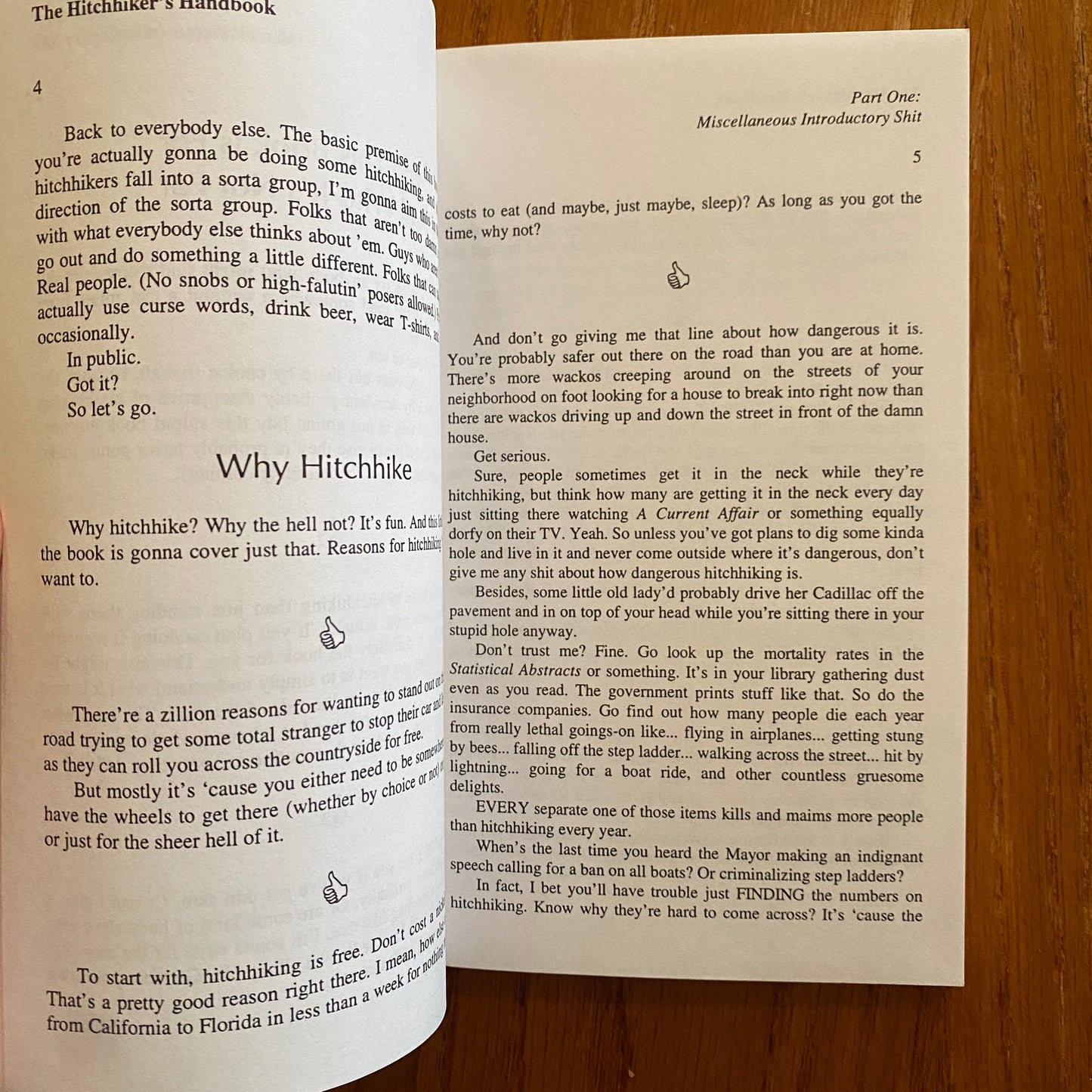 The Hitchhiker’s Handbook - James MacLaren