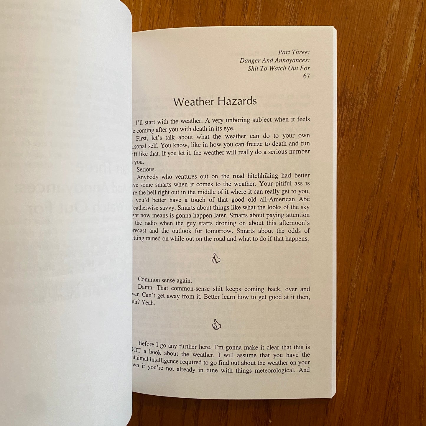 The Hitchhiker’s Handbook - James MacLaren