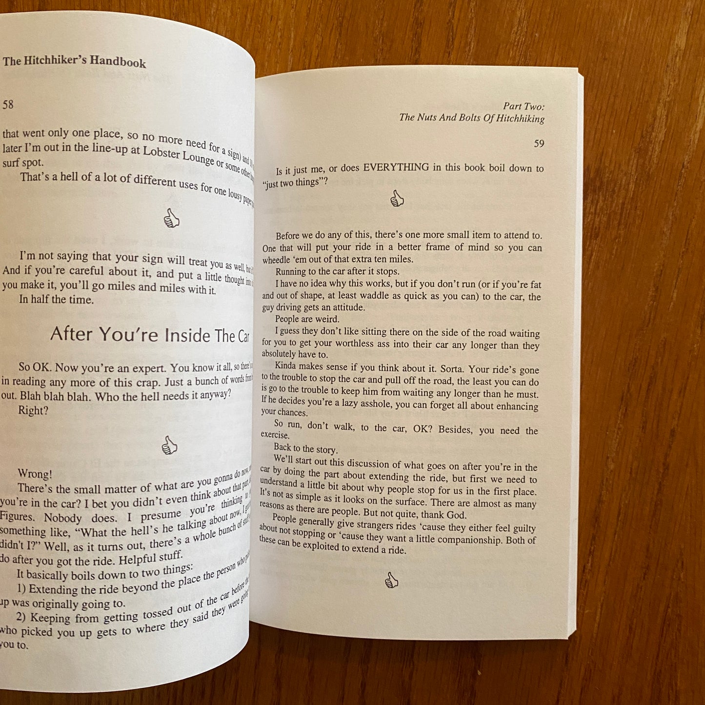 The Hitchhiker’s Handbook - James MacLaren