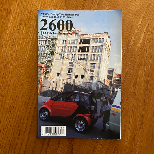 Second hand books , rumor books , 2600 magazine, hacking magazine