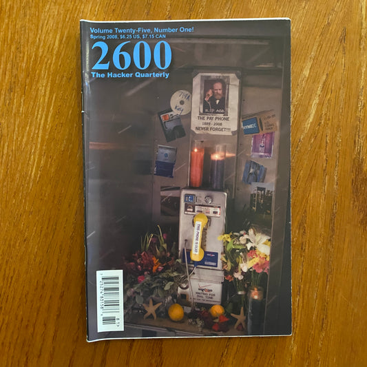 Second hand books , rumor books , 2600 magazine, hacking magazine
