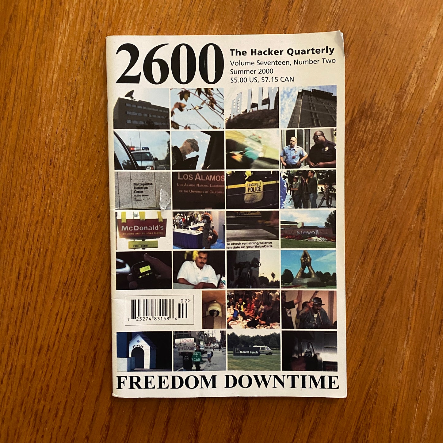 Second hand books , rumor books , 2600 magazine, hacking magazine