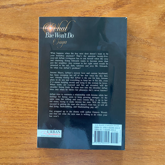 What Bae Won't Do Saga - Genesis Woods