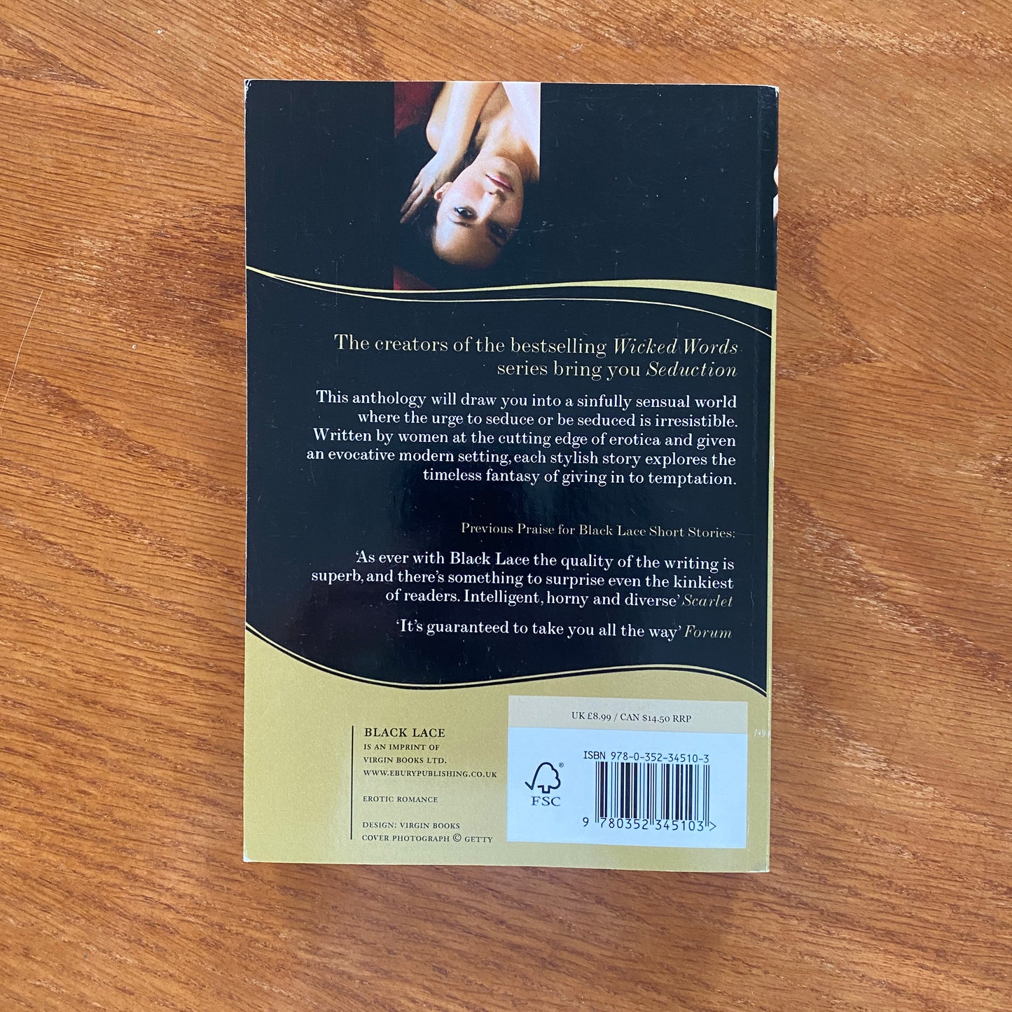 Seduction - Black Lace