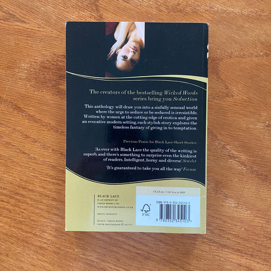 Seduction - Black Lace