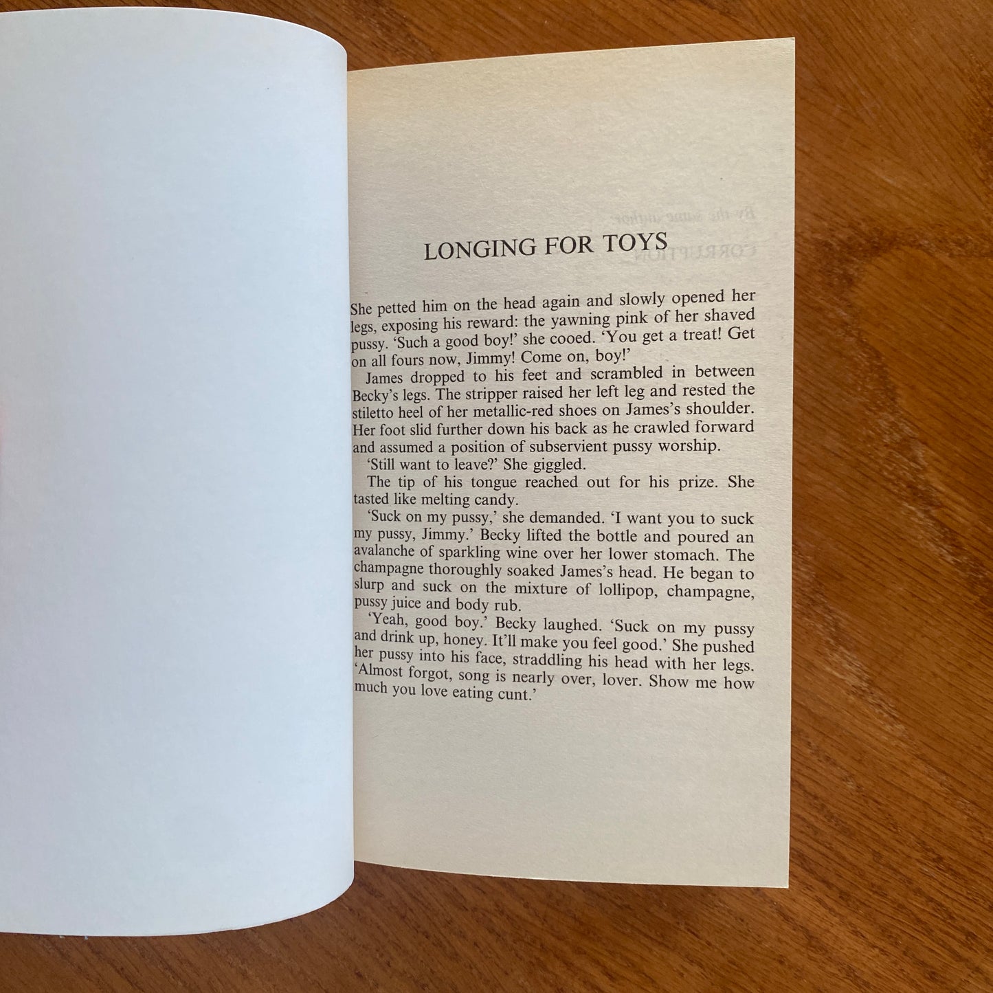 Longing For Toys - Virginia Crowley