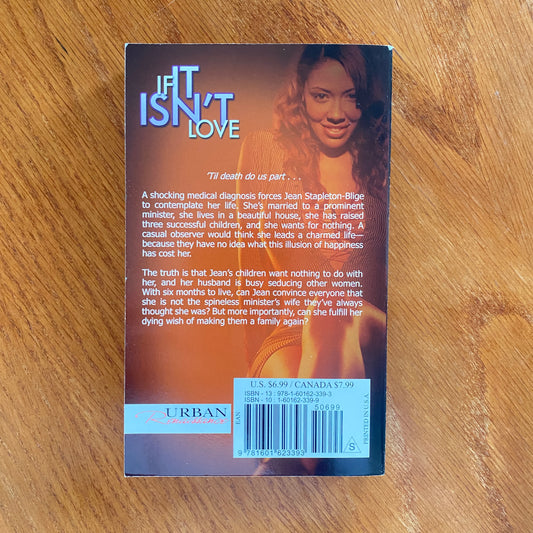 If It Isn't Love - Dwayne S. Joseph