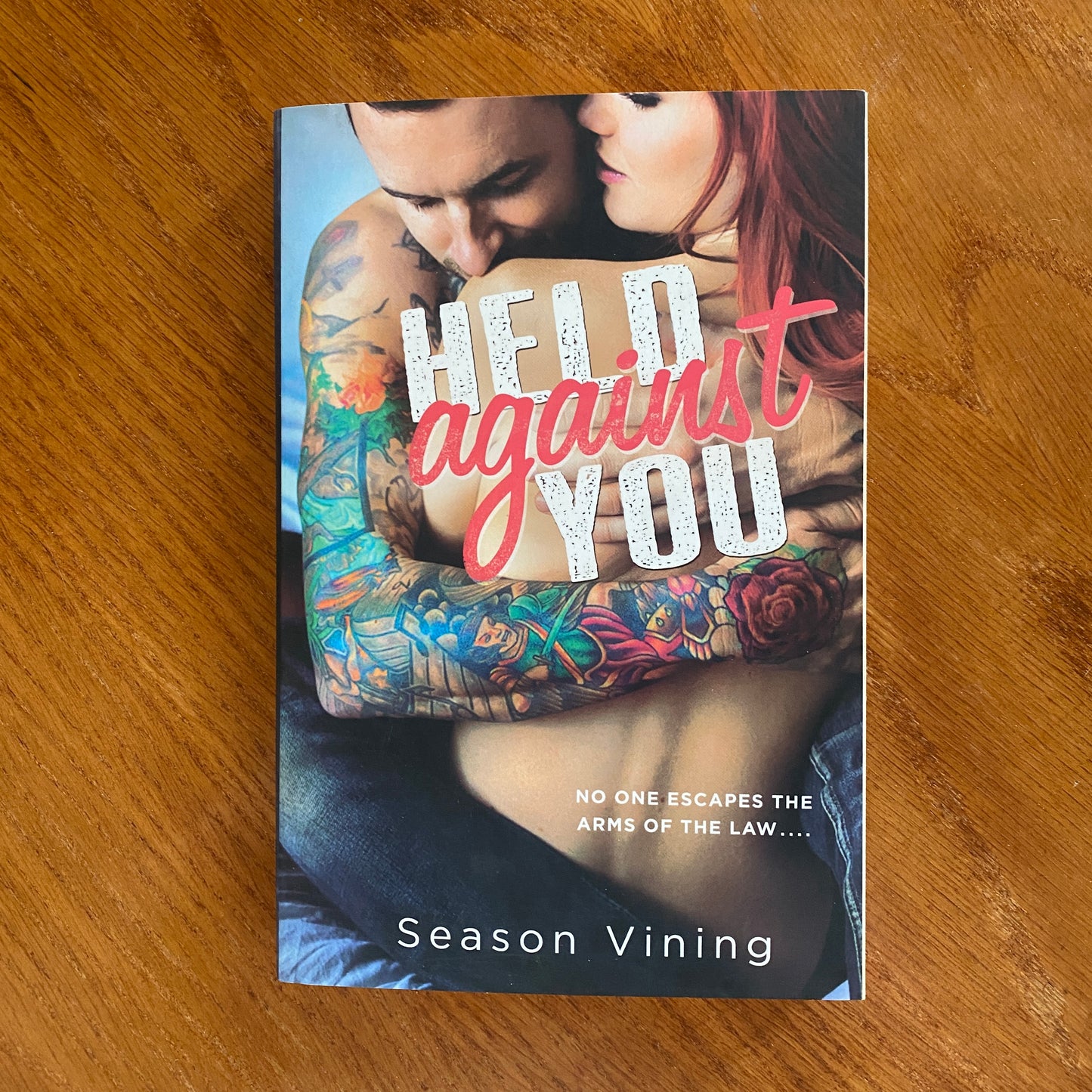 Held Against You - Season Vinning