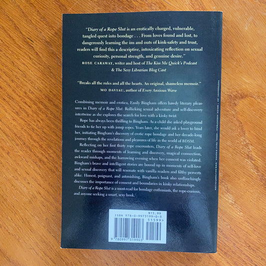 Diary Of A Rope Slut - Emily Dingham