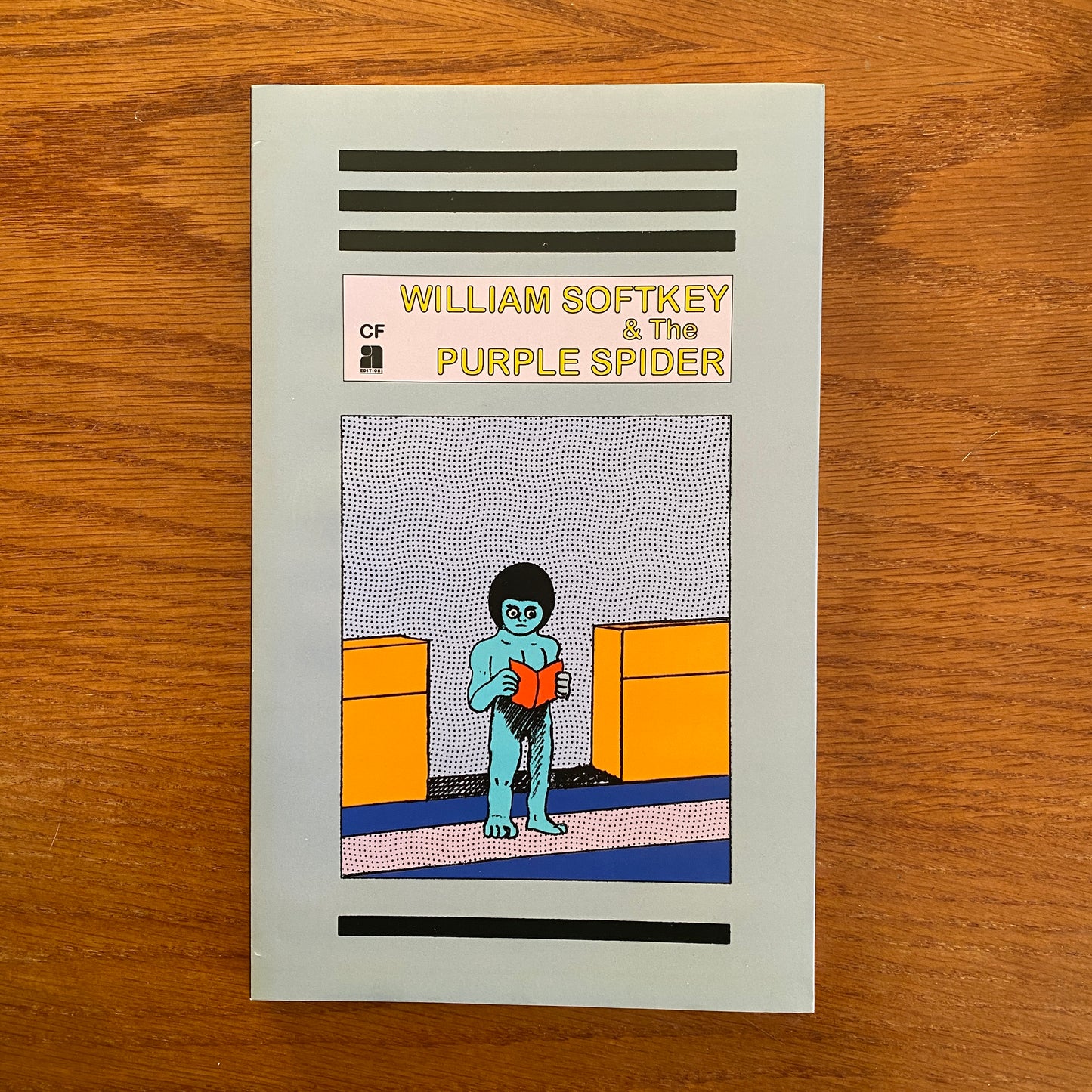 William Softkey and the Purple Spider - (C.F.) Christopher Forgues