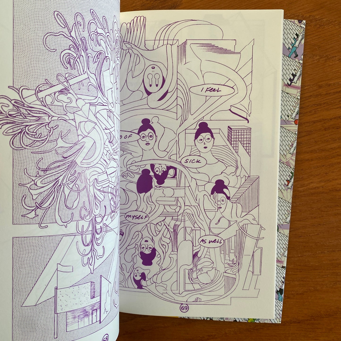 William Softkey and the Purple Spider - (C.F.) Christopher Forgues