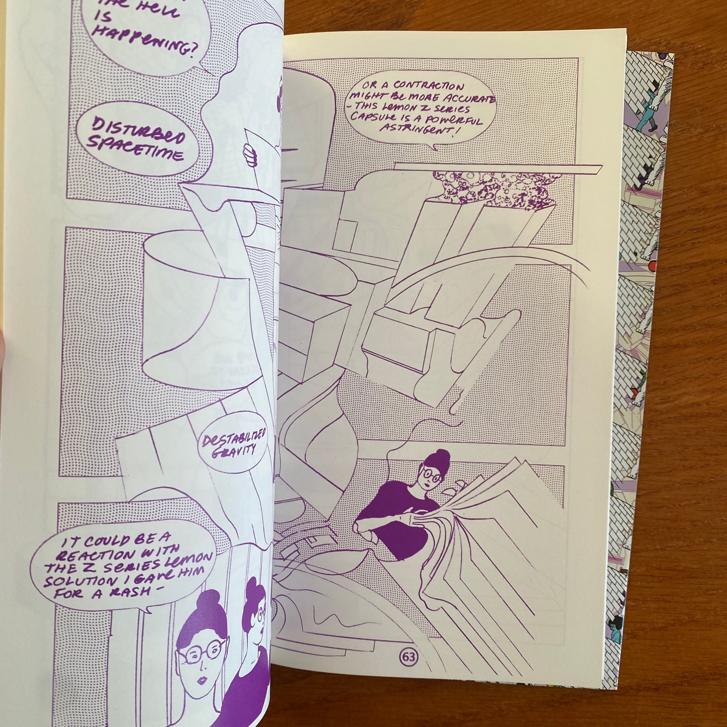 William Softkey and the Purple Spider - (C.F.) Christopher Forgues