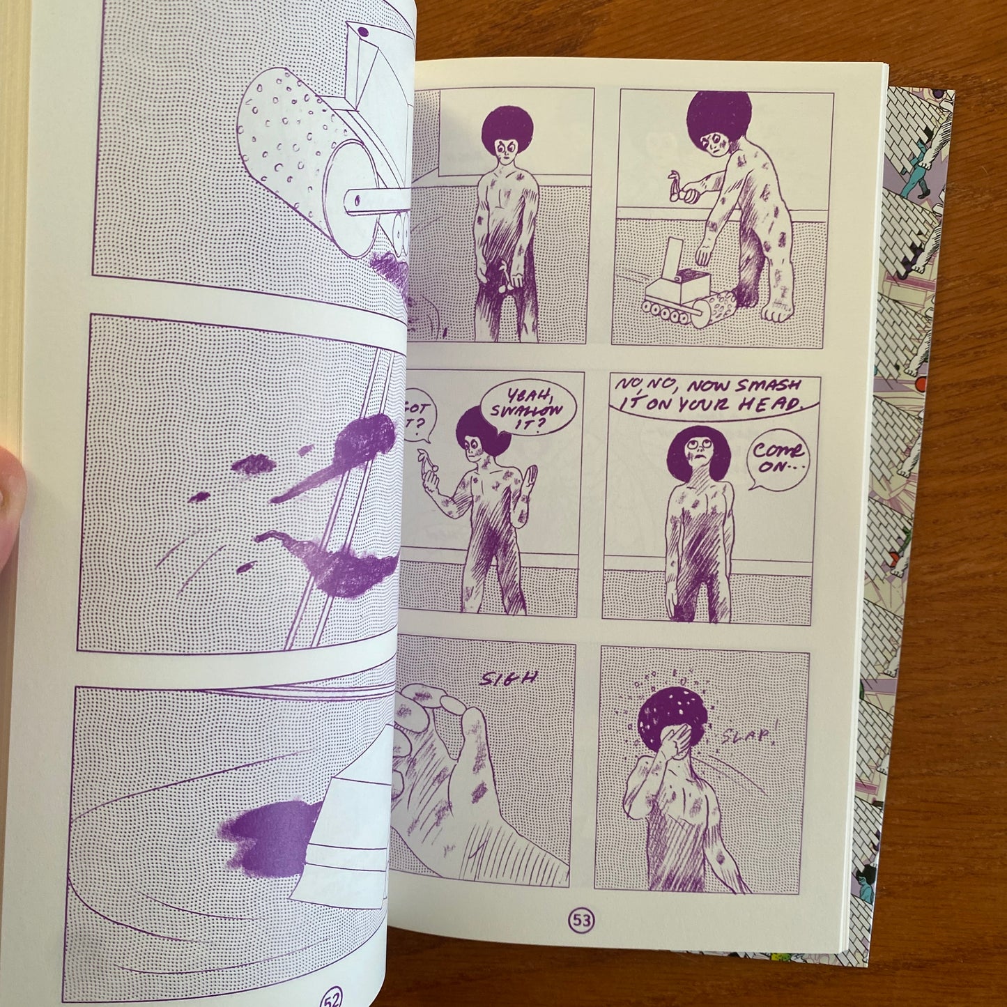 William Softkey and the Purple Spider - (C.F.) Christopher Forgues