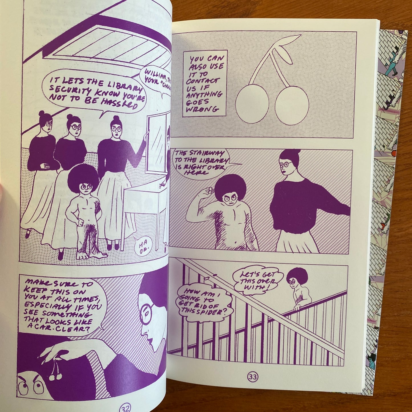 William Softkey and the Purple Spider - (C.F.) Christopher Forgues