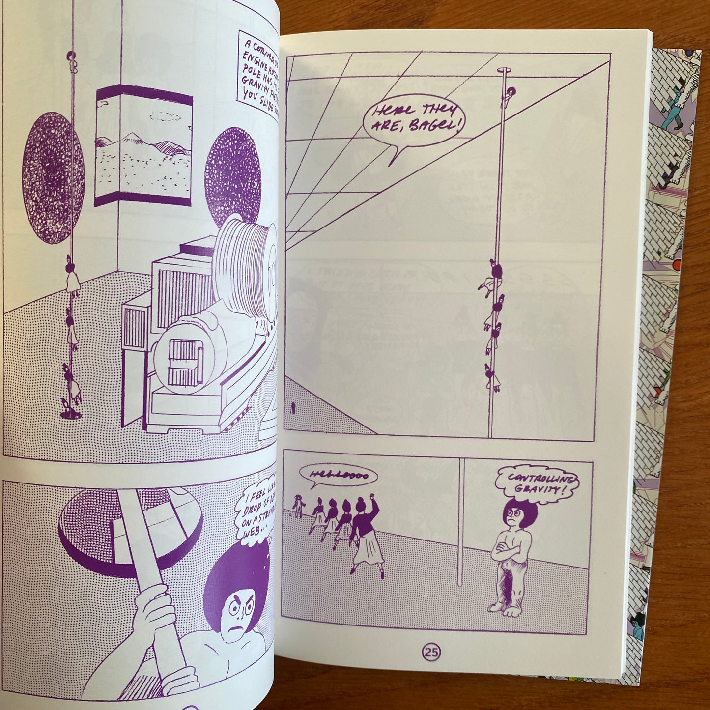 William Softkey and the Purple Spider - (C.F.) Christopher Forgues