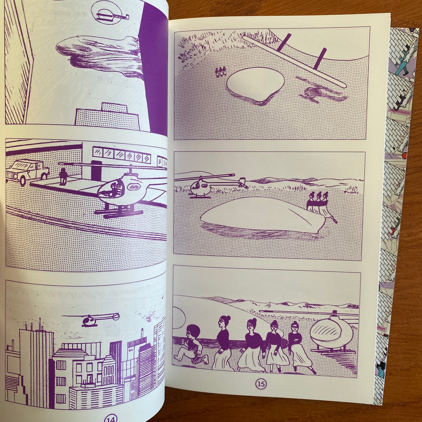 William Softkey and the Purple Spider - (C.F.) Christopher Forgues