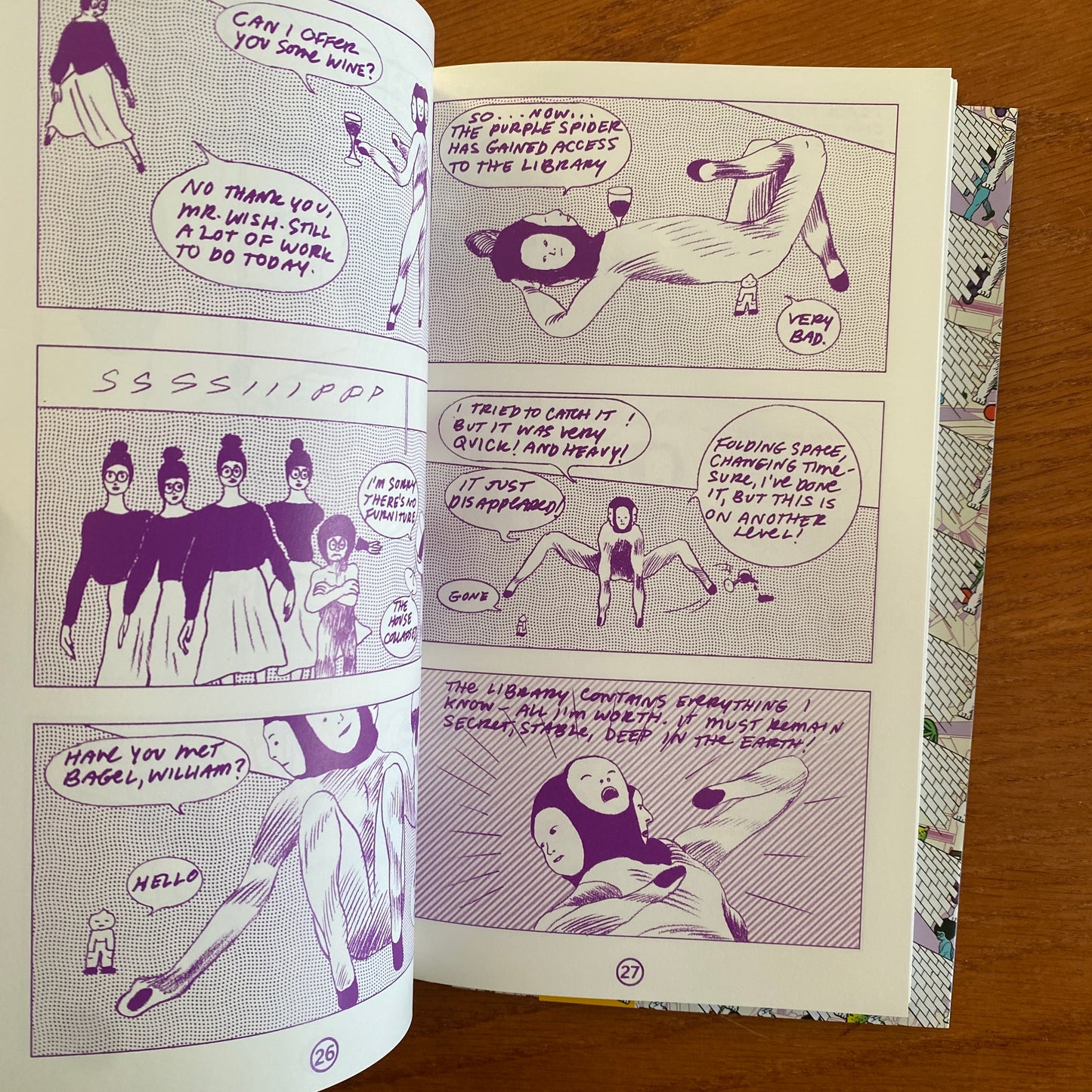 William Softkey and the Purple Spider - (C.F.) Christopher Forgues