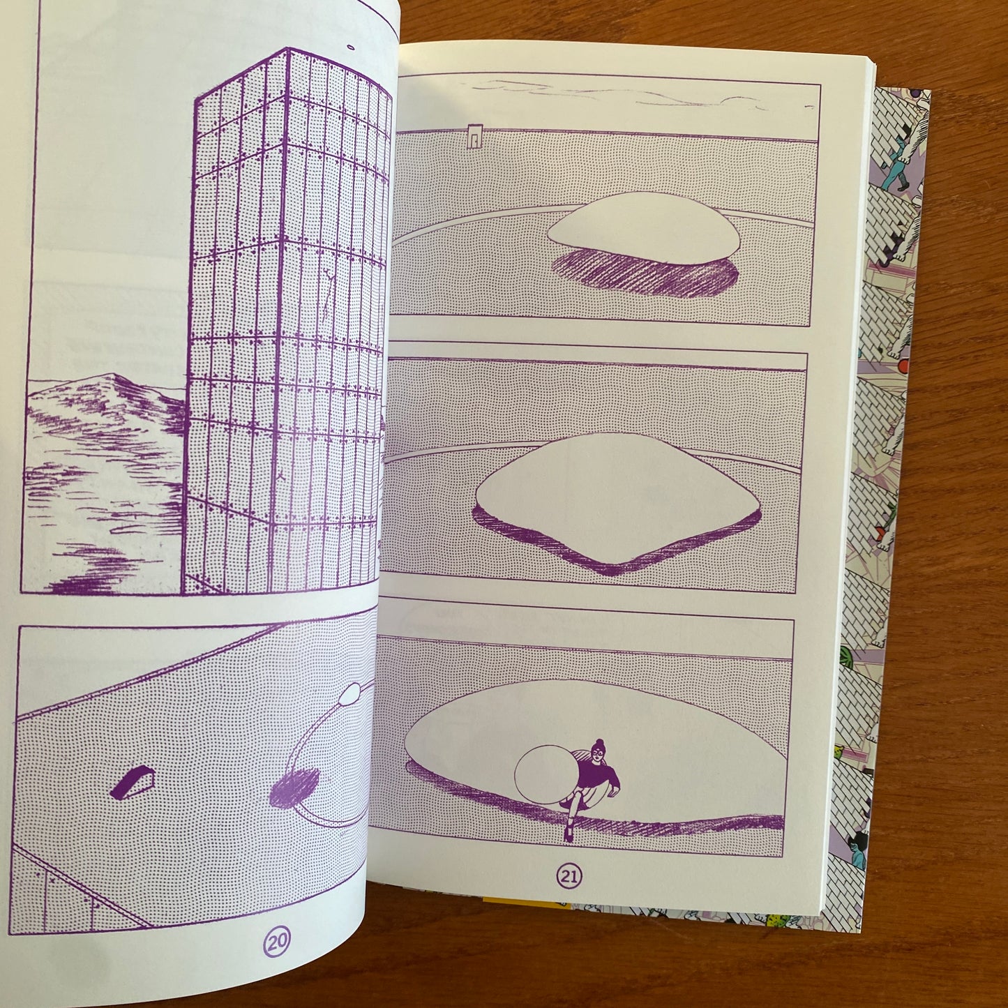 William Softkey and the Purple Spider - (C.F.) Christopher Forgues