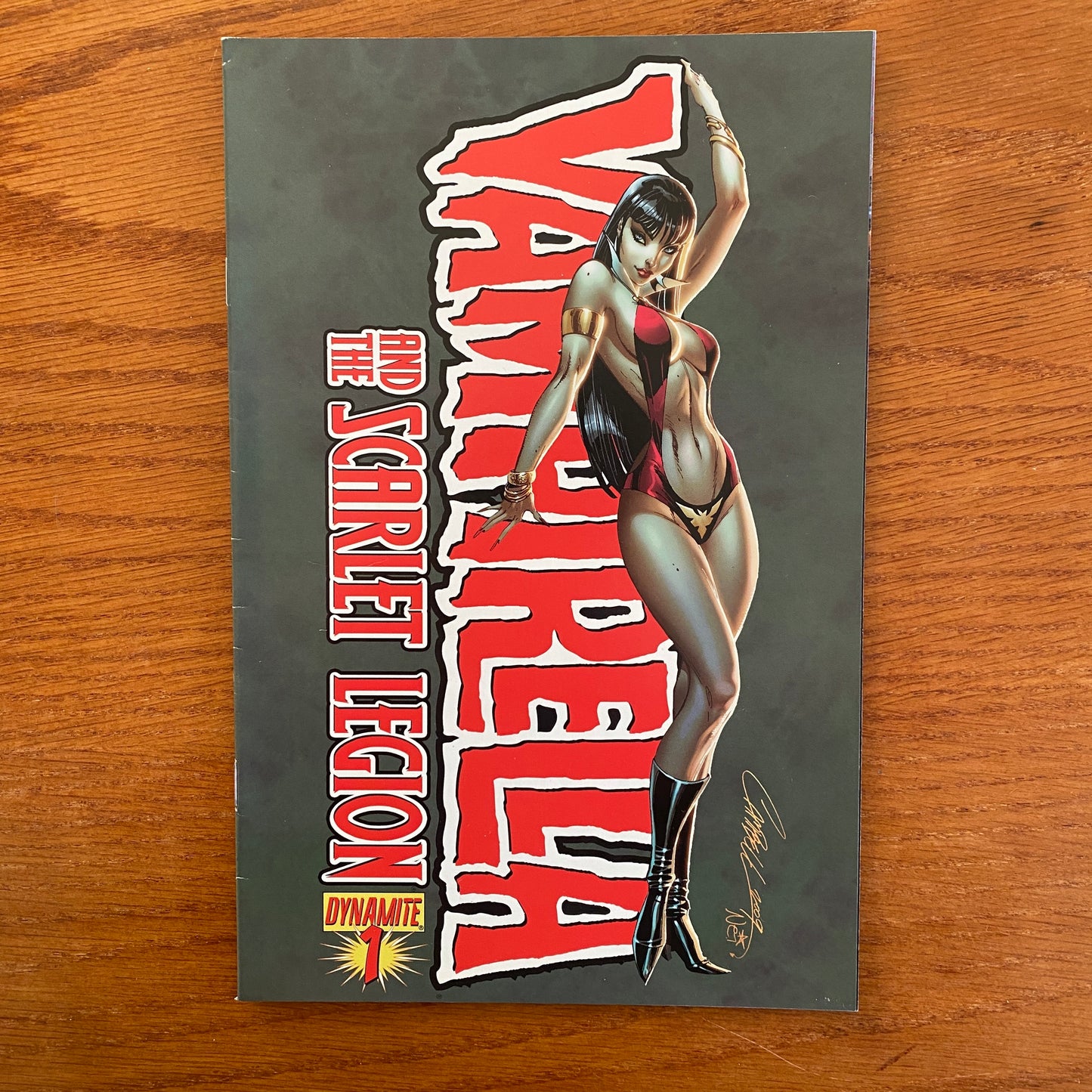 Vampirella and The Scarlet Legion