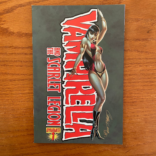 Vampirella and The Scarlet Legion