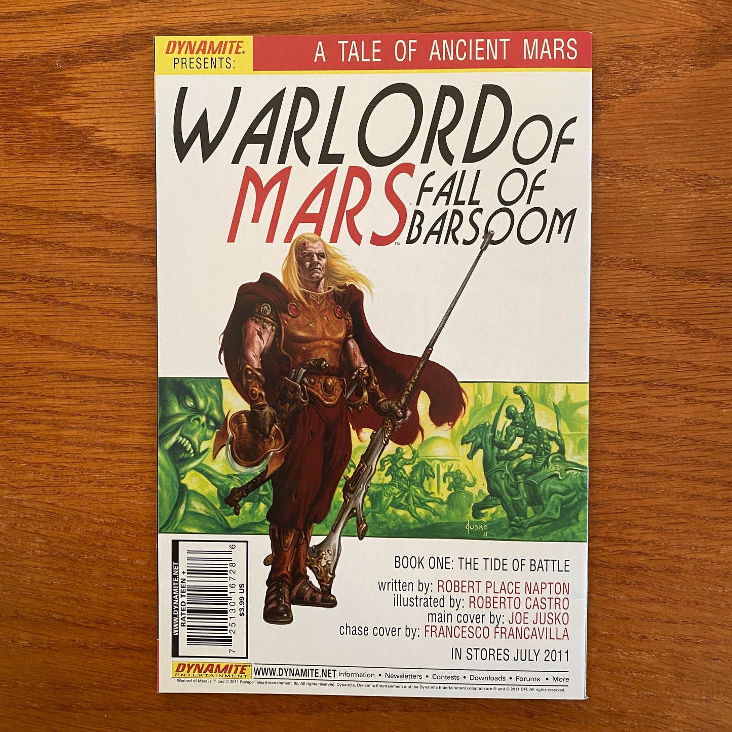 Vampirella and The Scarlet Legion