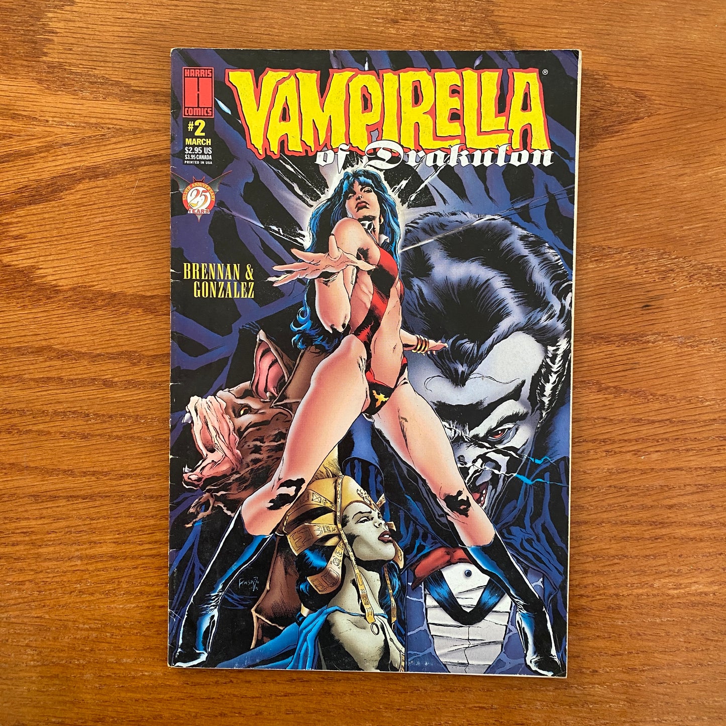 Vampirella Of Drakulon #2