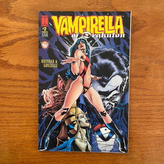 Vampirella Of Drakulon #2