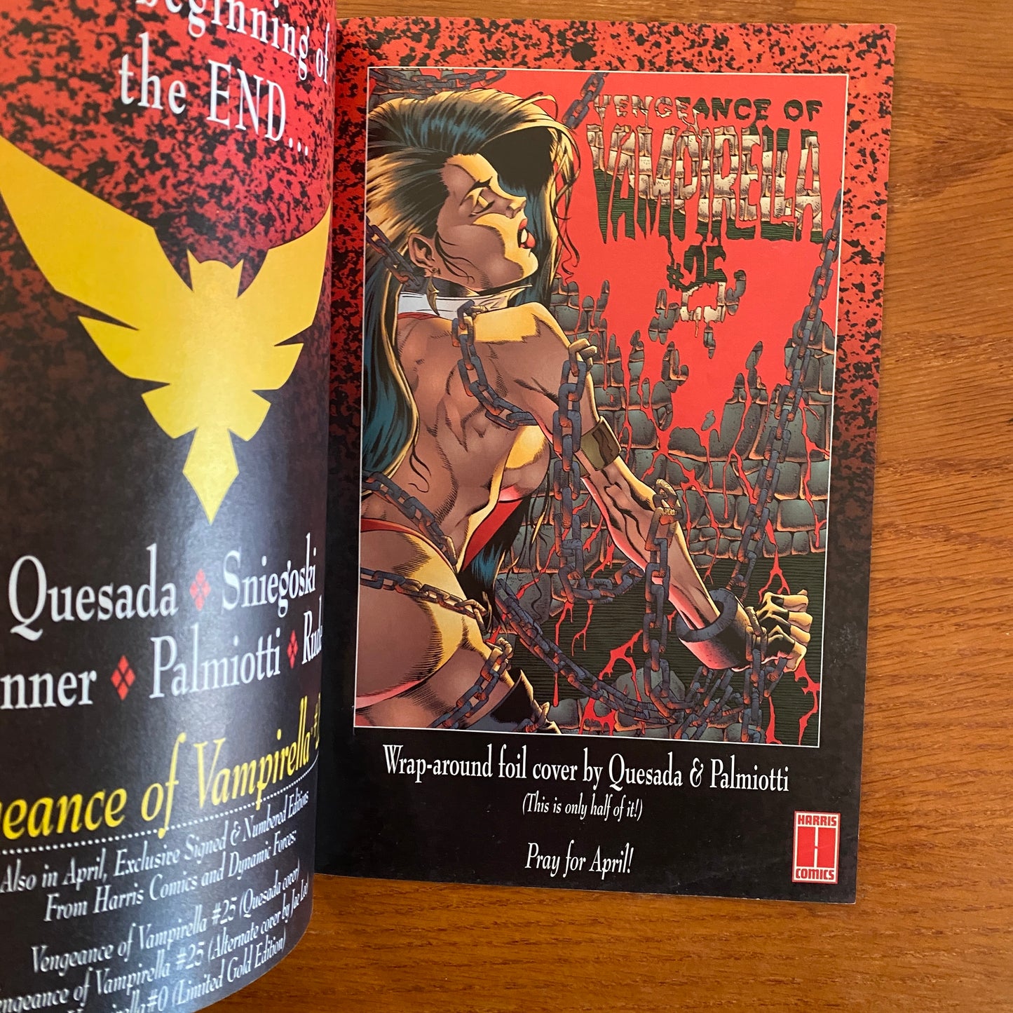 Vampirella Of Drakulon #2