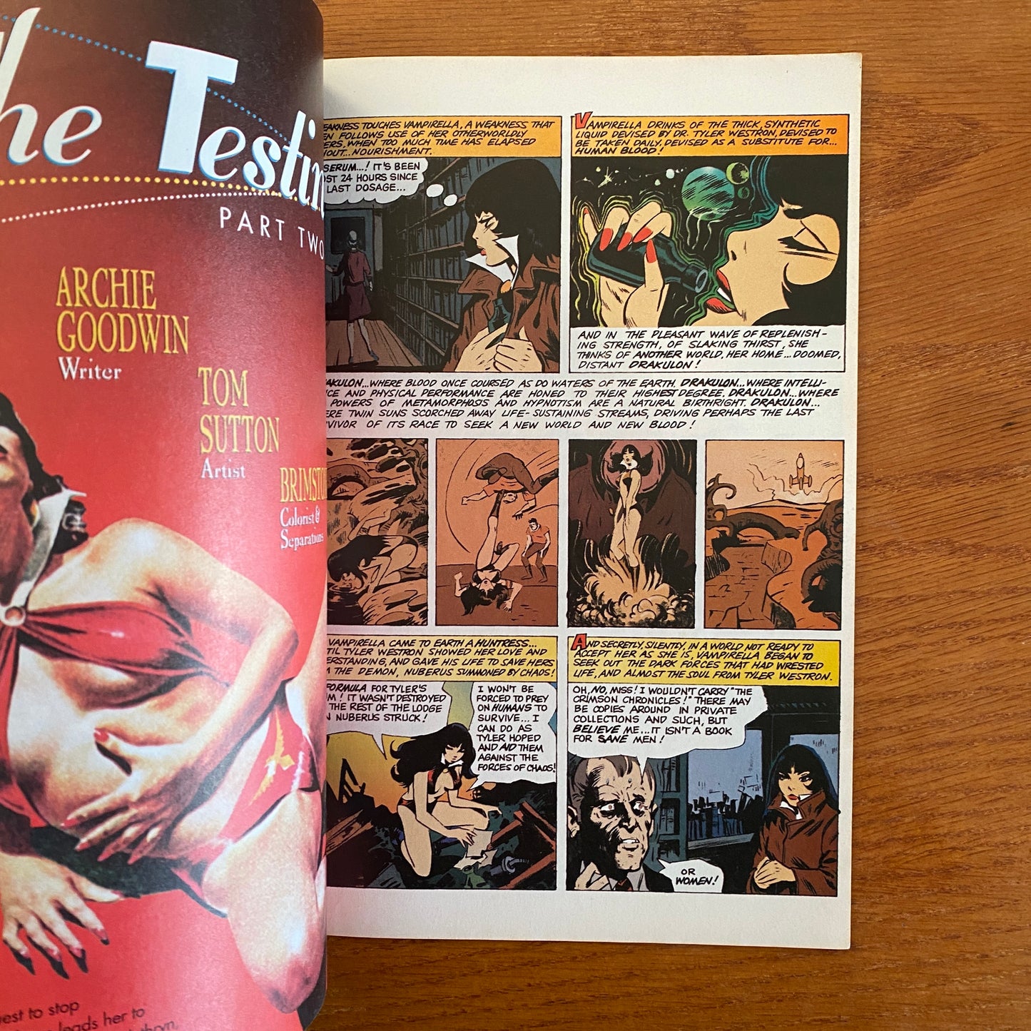 Vampirella Of Drakulon #2