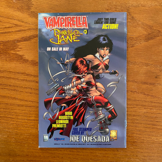 Vampirella Retro #1 - Warren Ellis