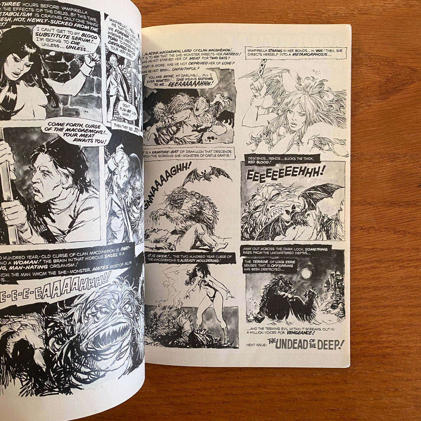 Vampirella Retro #1 - Warren Ellis