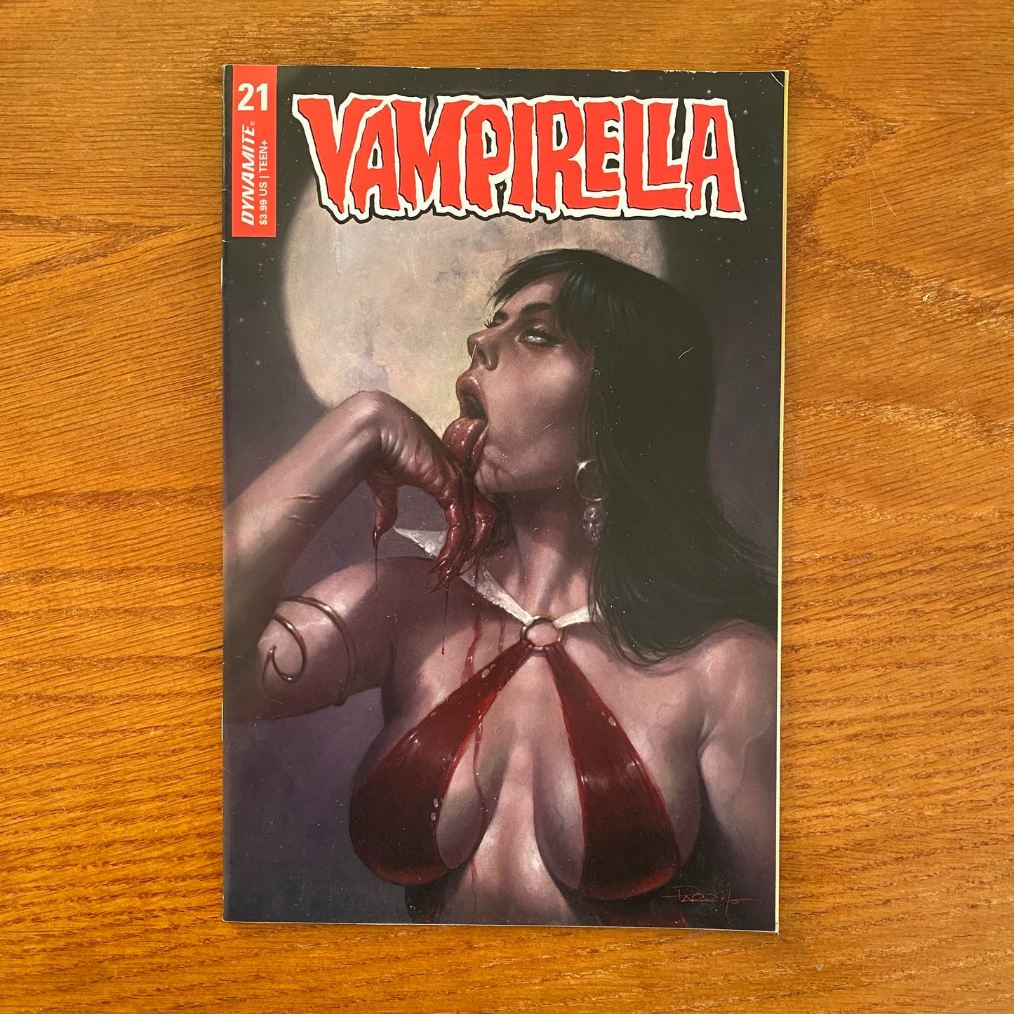 Vampirella #21