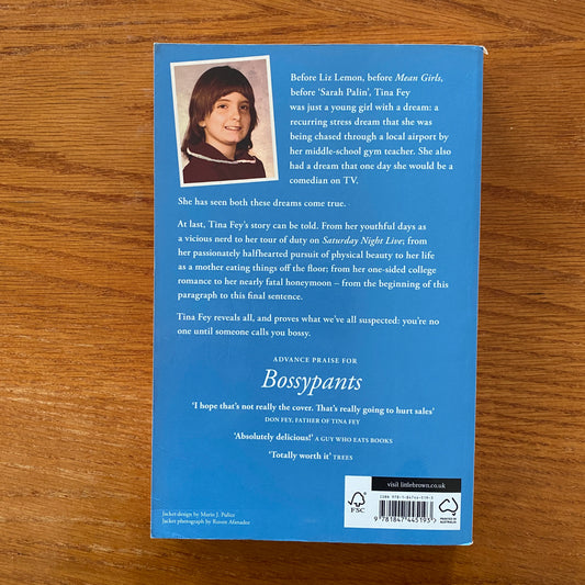 Tina Fey - Bossypants