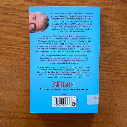 Shaun Micallef - Smithereens