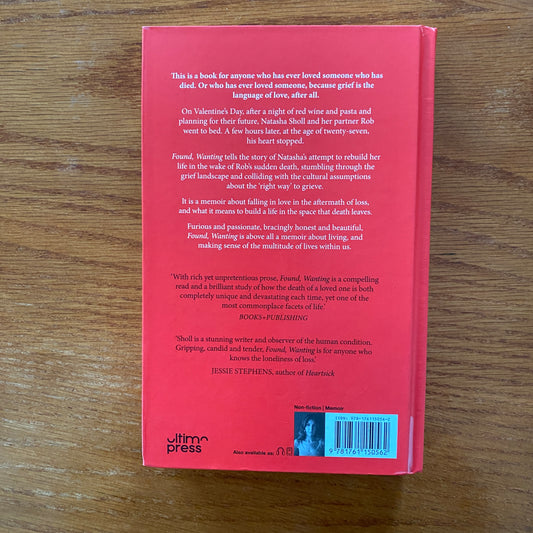 Natasha Sholl - Found, Wanting