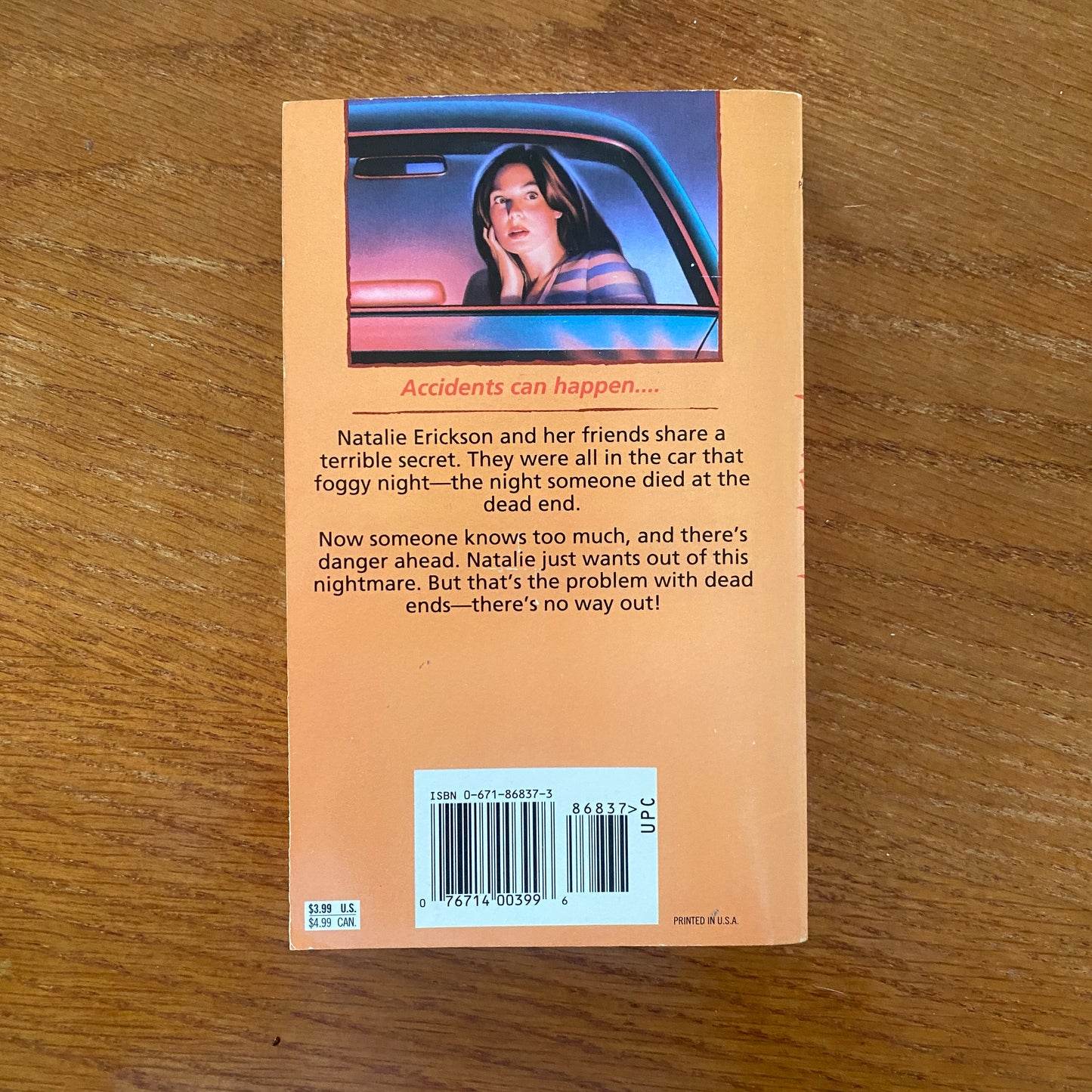 R.L Stine - Fear Street: Dead End