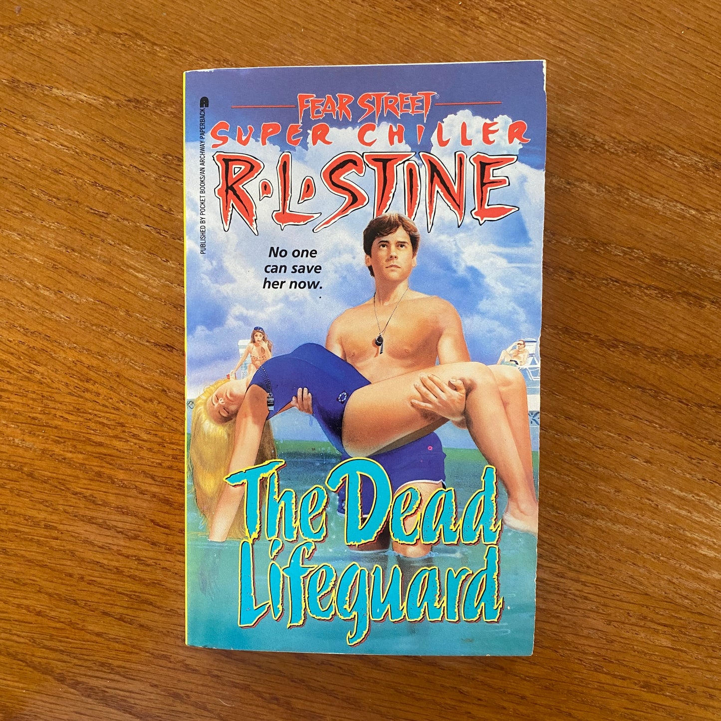 R.L Stine - Fear Street: The Dead Lifeguard