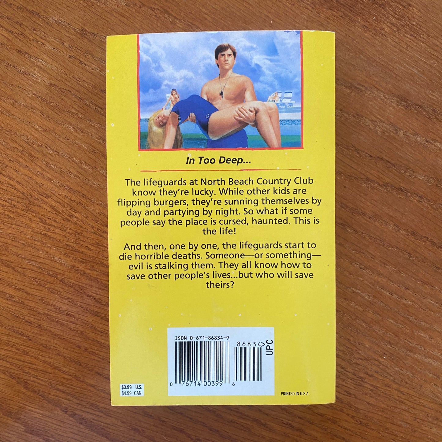 R.L Stine - Fear Street: The Dead Lifeguard