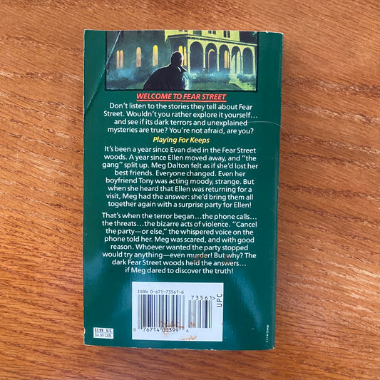 R.L Stine - Fear Street: The Surprise Party