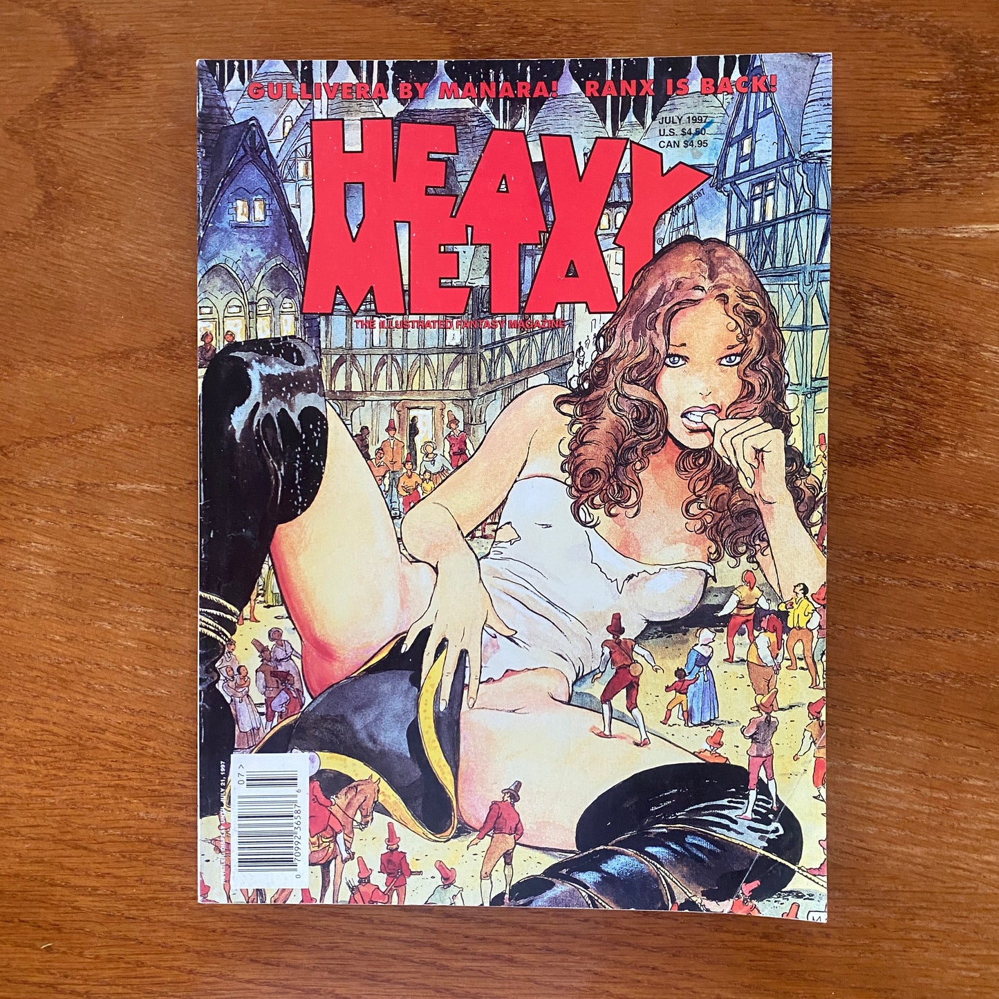 V21.3 Heavy Metal - Jul 1997