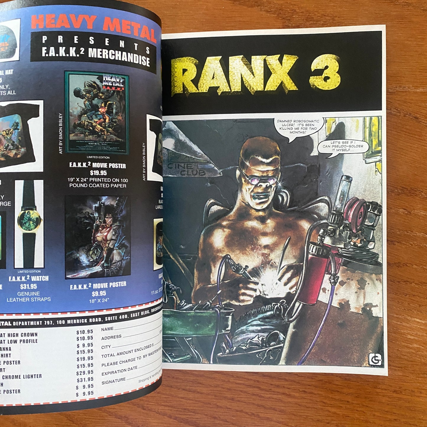 V21.3 Heavy Metal - Jul 1997