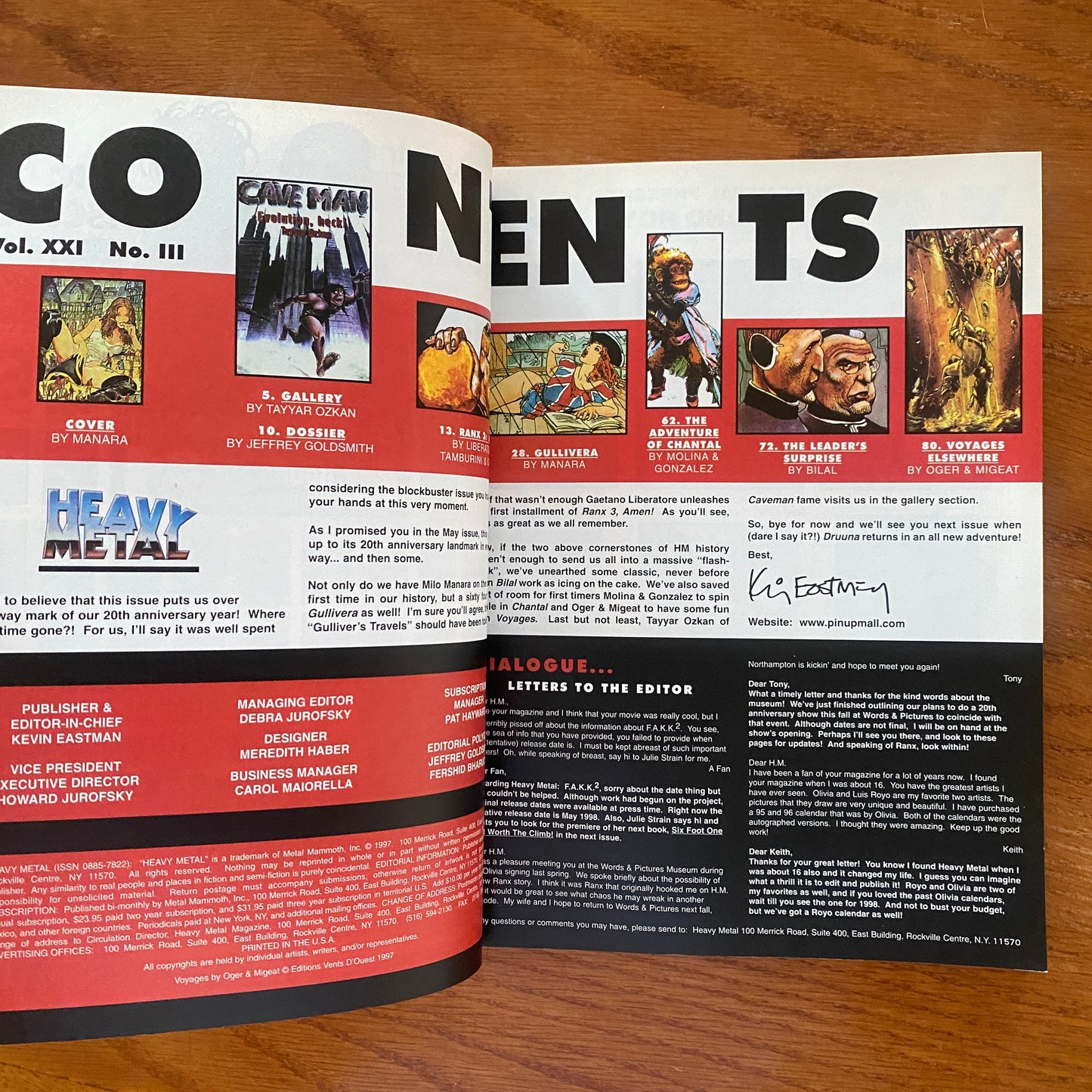 V21.3 Heavy Metal - Jul 1997